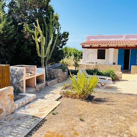 Casa Vicent Campanitx Es Pujols Villa ภายนอก รูปภาพ