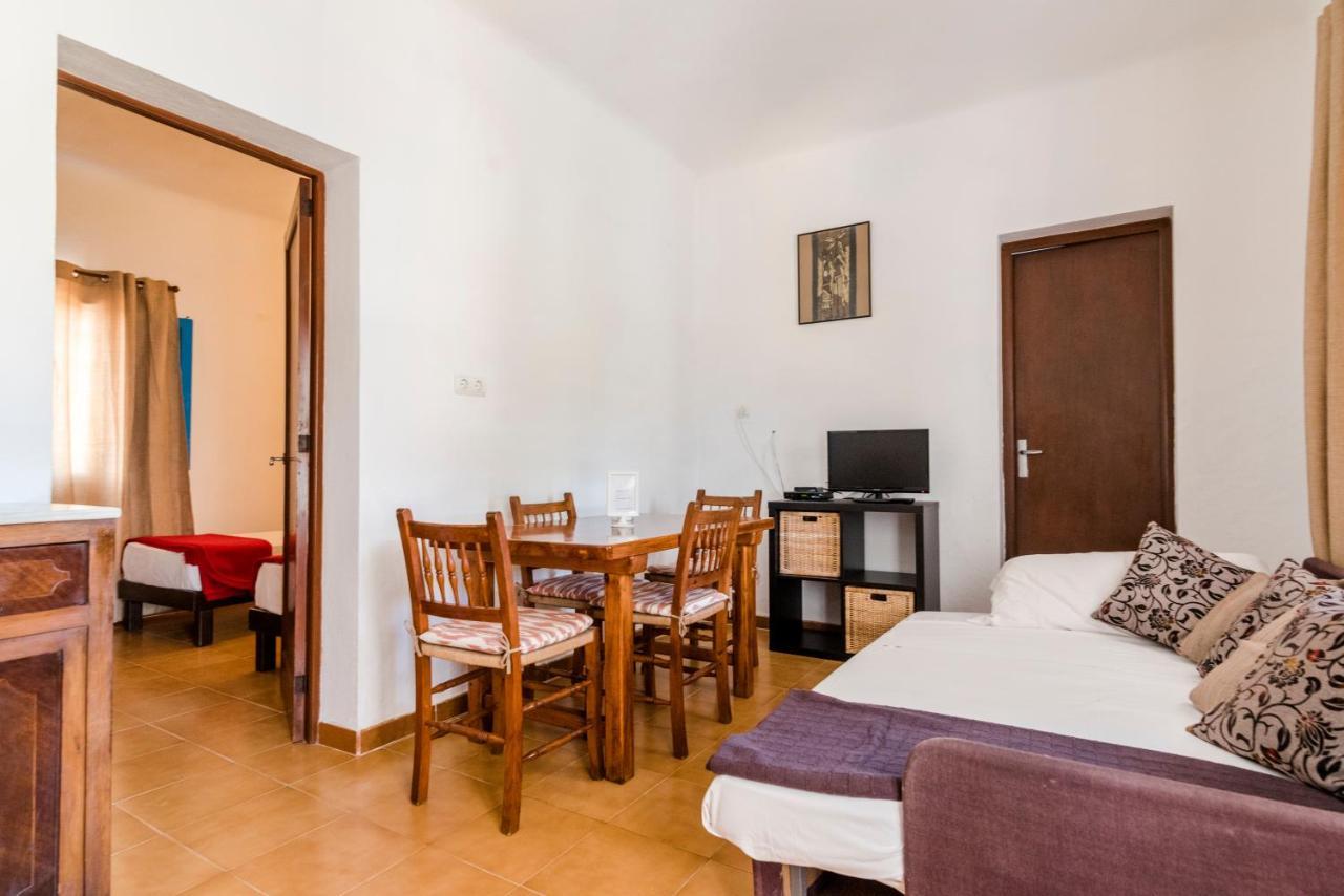 Casa Vicent Campanitx Es Pujols Villa ภายนอก รูปภาพ