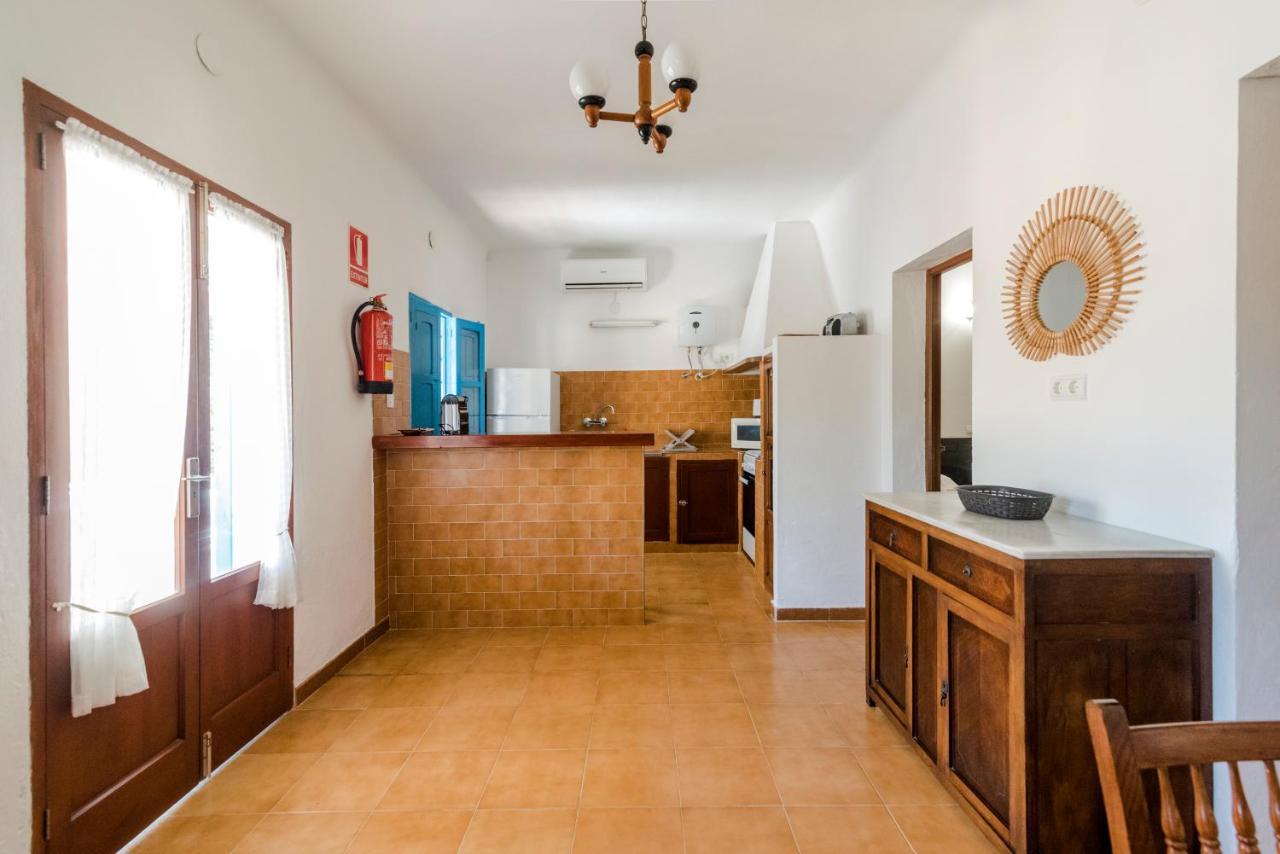 Casa Vicent Campanitx Es Pujols Villa ภายนอก รูปภาพ